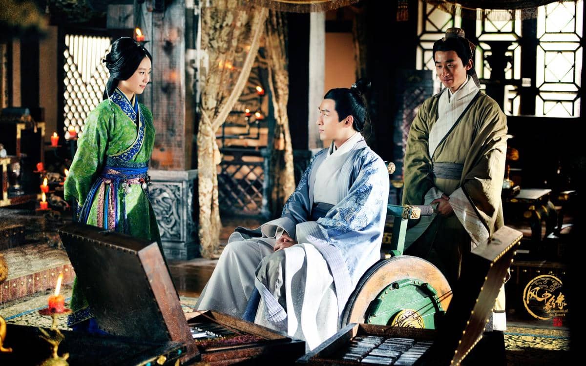 风中奇缘电视剧图片