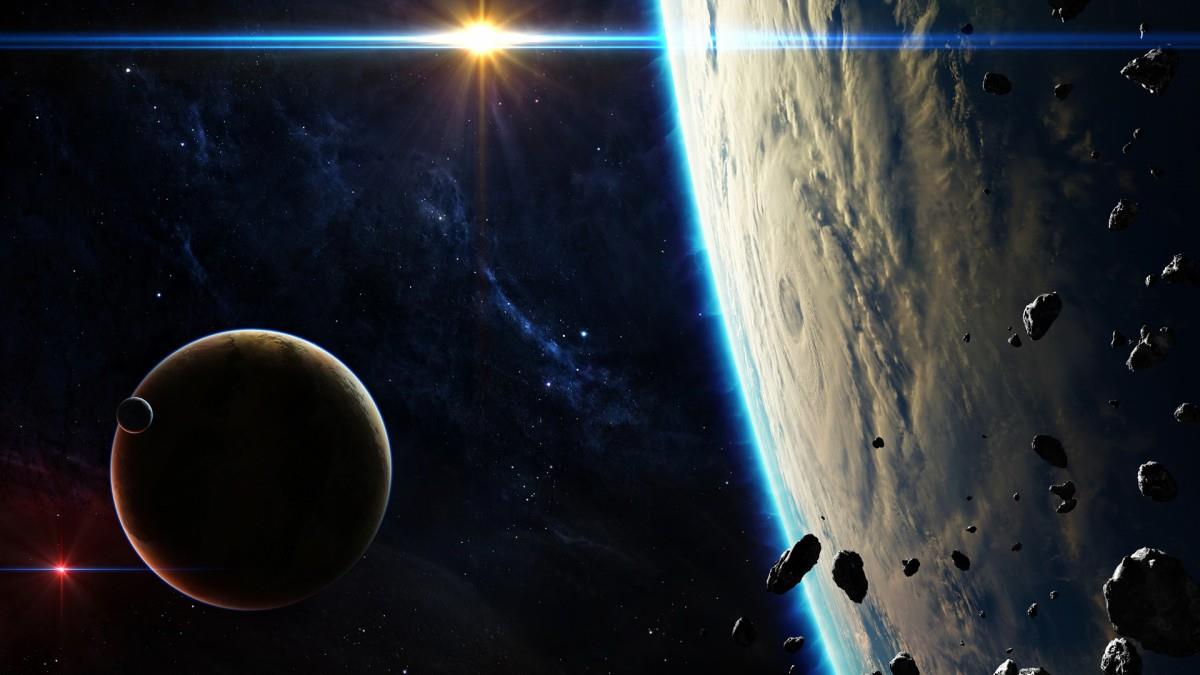 梦幻太空高清唯美图片