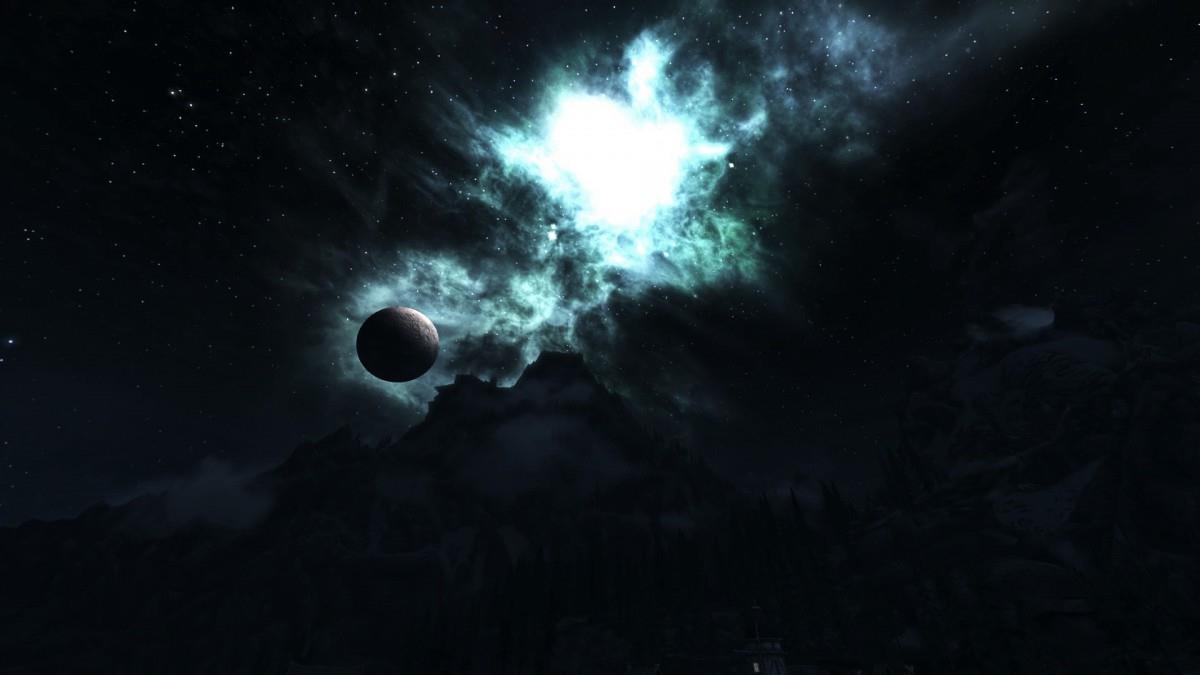 梦幻太空高清唯美图片