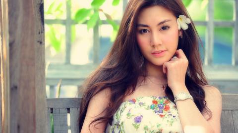 清新可人的女孩(美女)们