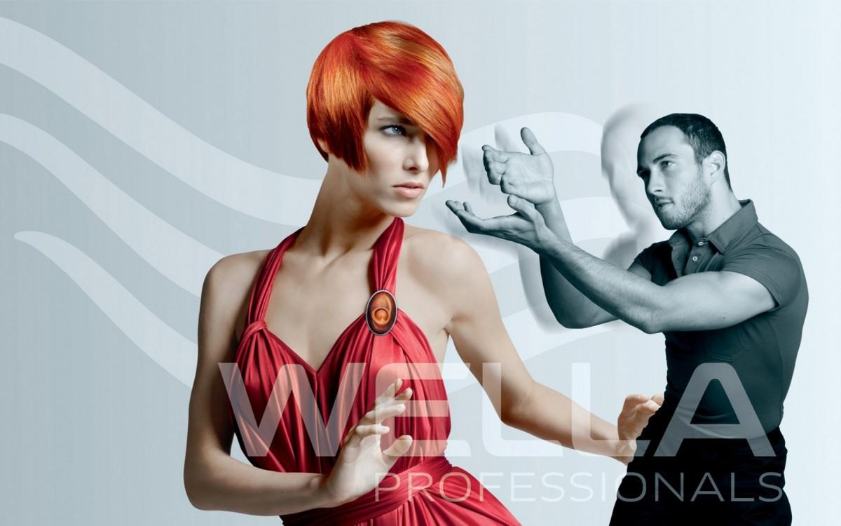 时尚美女美发造型图片