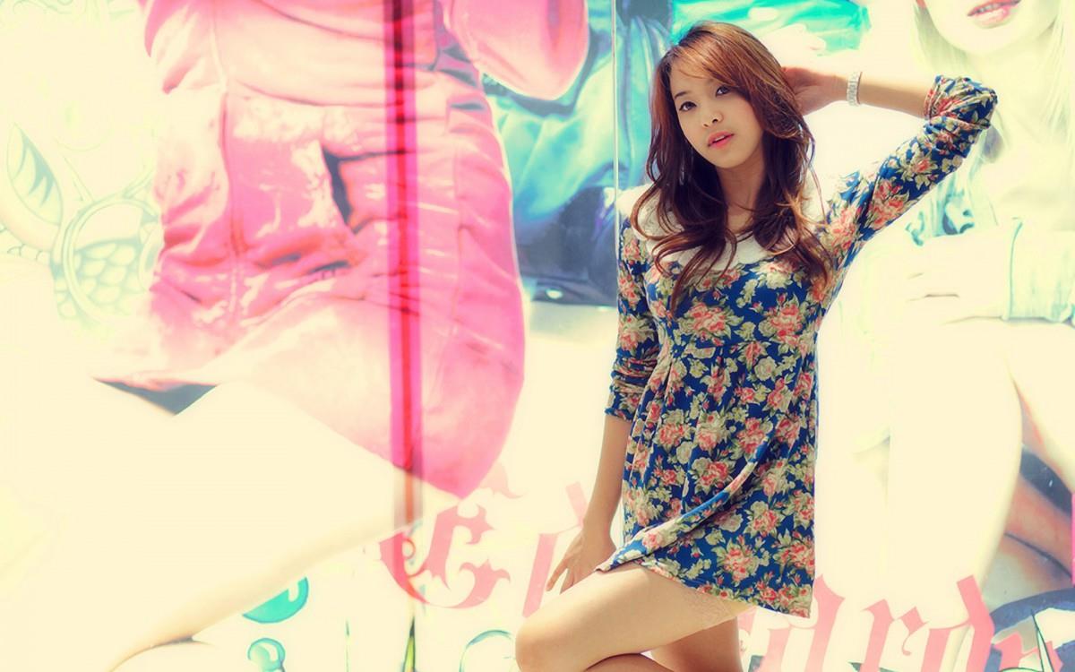 清新可人的女孩(美女)们