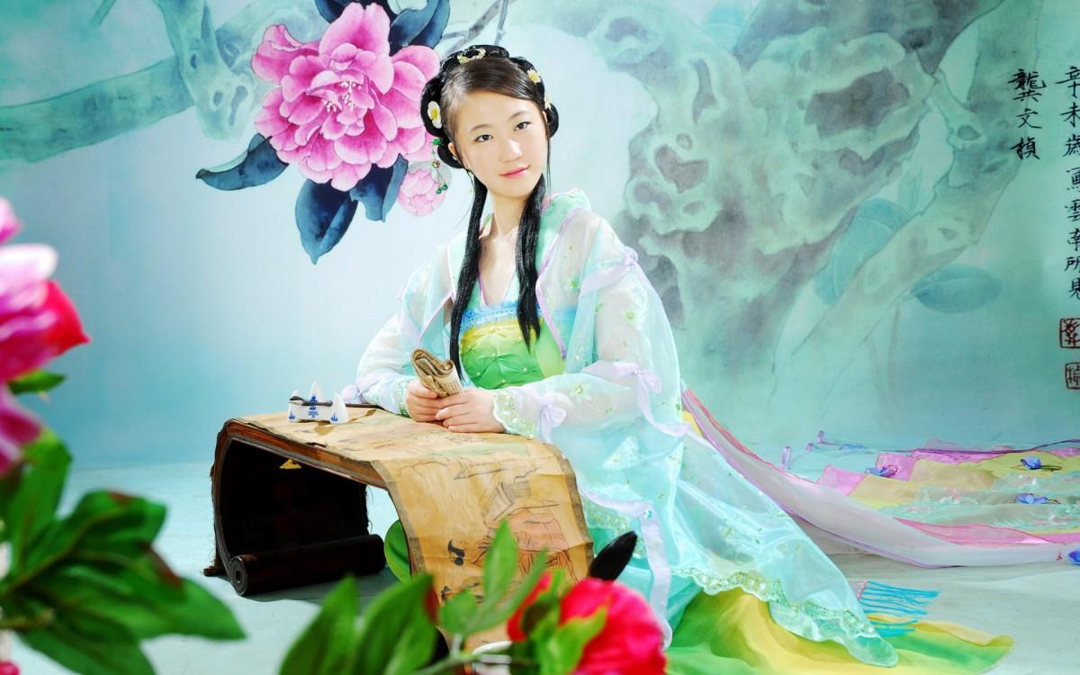 古装美女图片