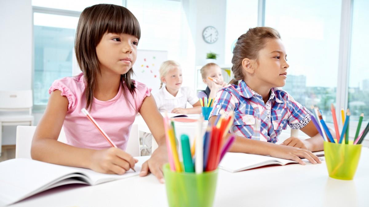 可爱的小学生图片