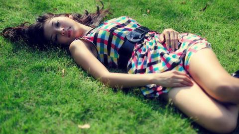 清新可人的女孩(美女)们