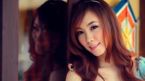 清新可人的女孩(美女)们