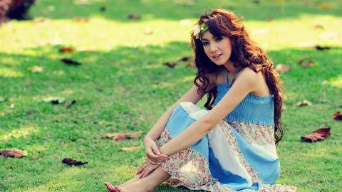 清新可人的女孩(美女)们