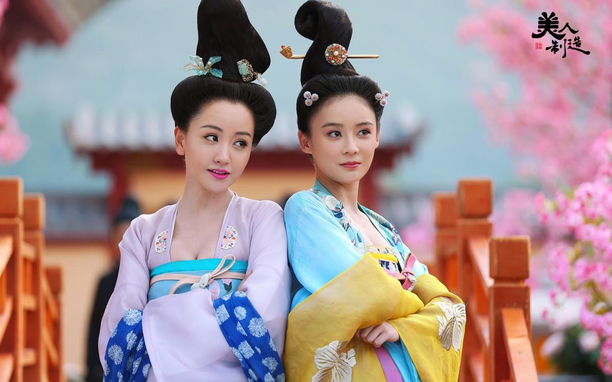 美人制造电视剧剧照图片