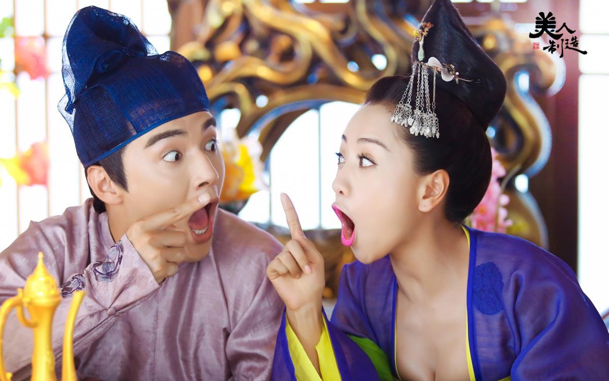 美人制造电视剧剧照图片