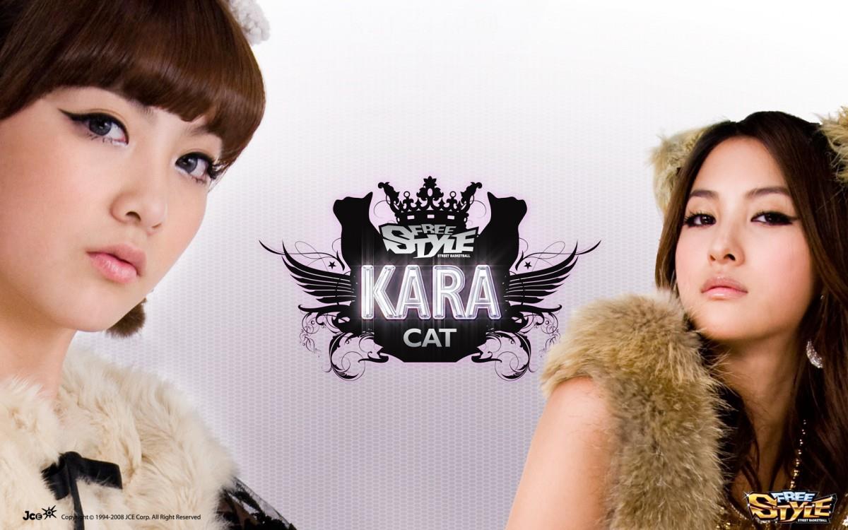 KARA美女组合图片
