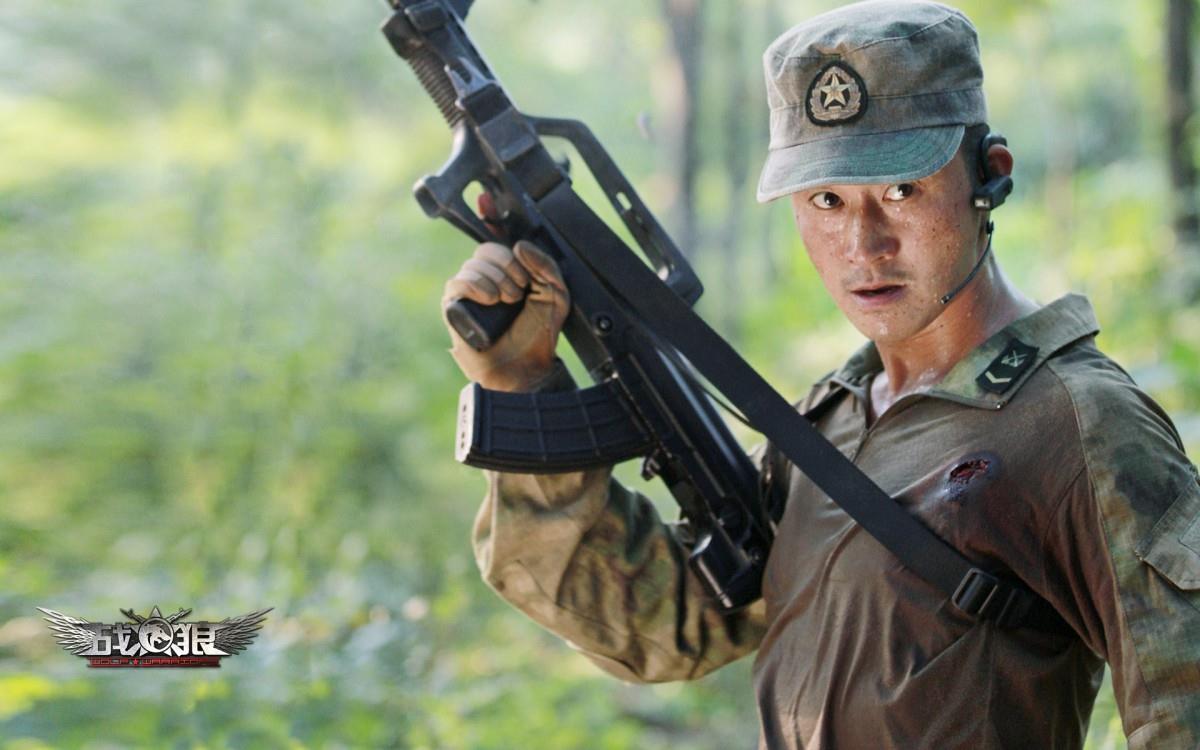 战狼电影海报图片