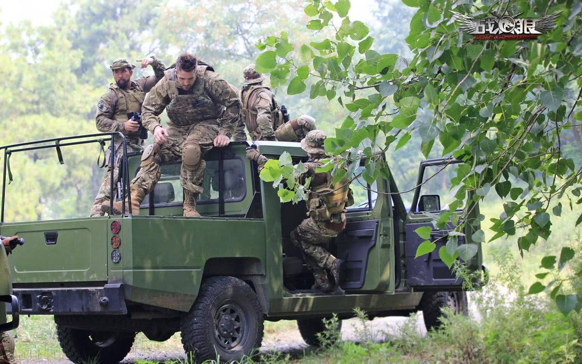 战狼电影海报图片