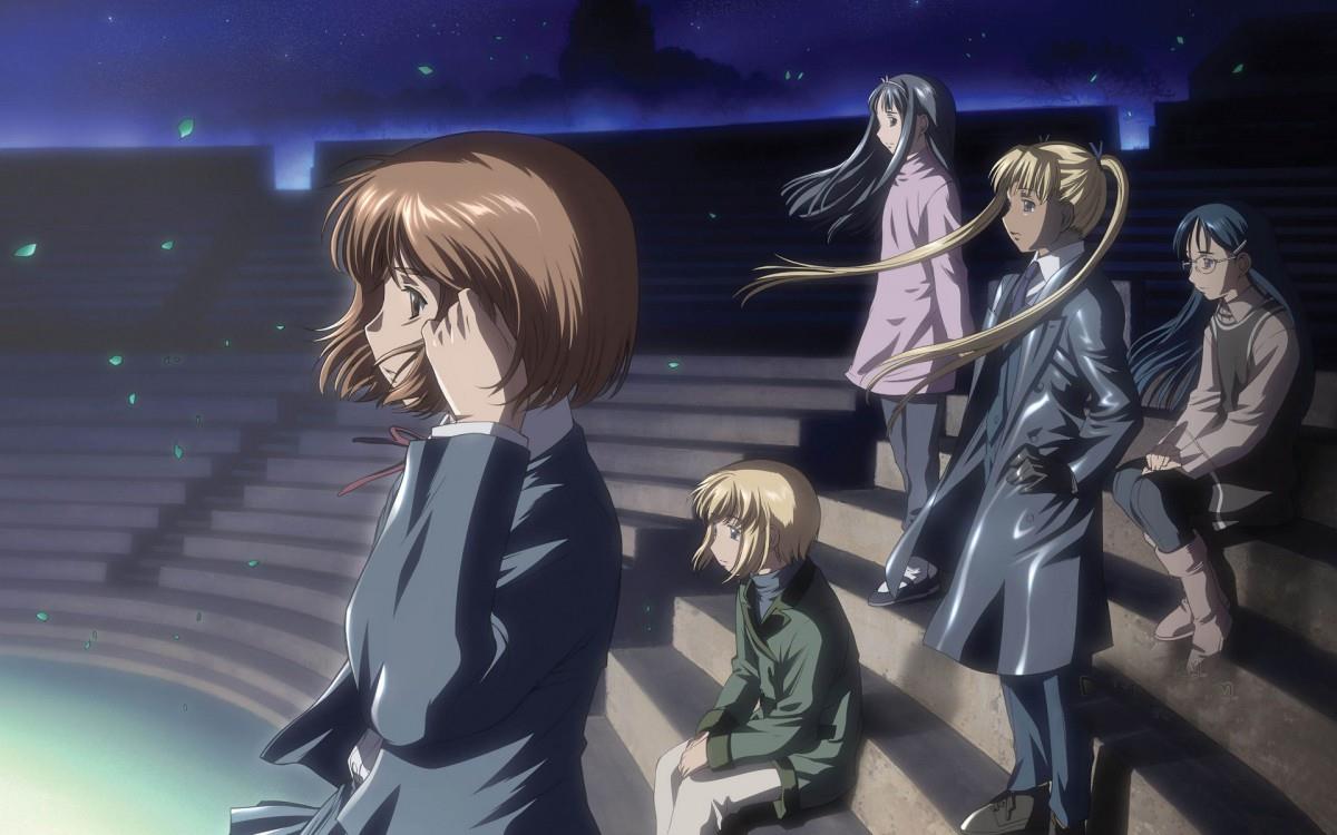 神枪少女动漫图片