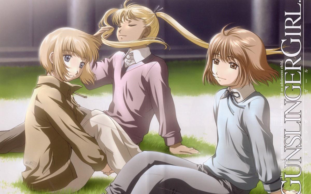 神枪少女动漫图片