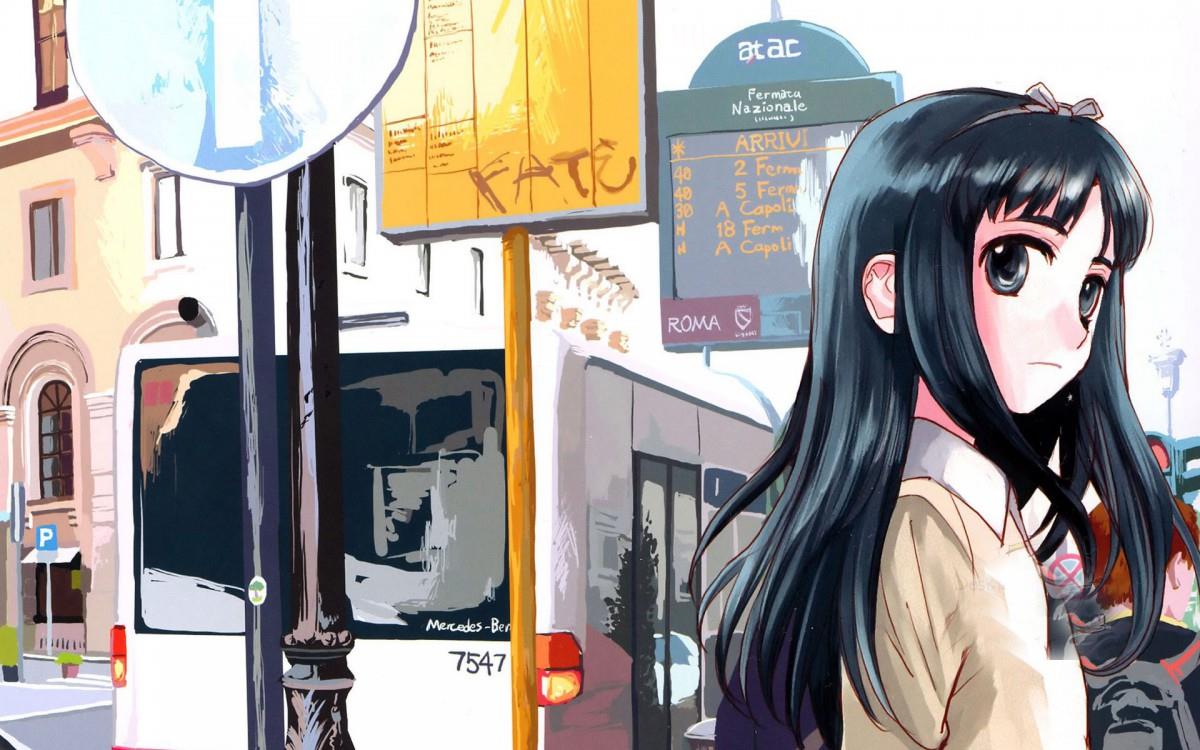 神枪少女动漫图片