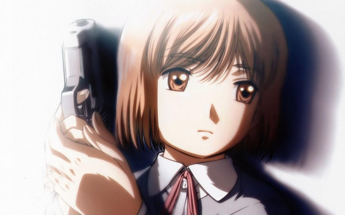 神枪少女动漫图片