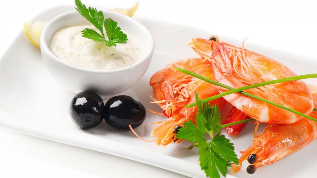 营养美食大虾图片