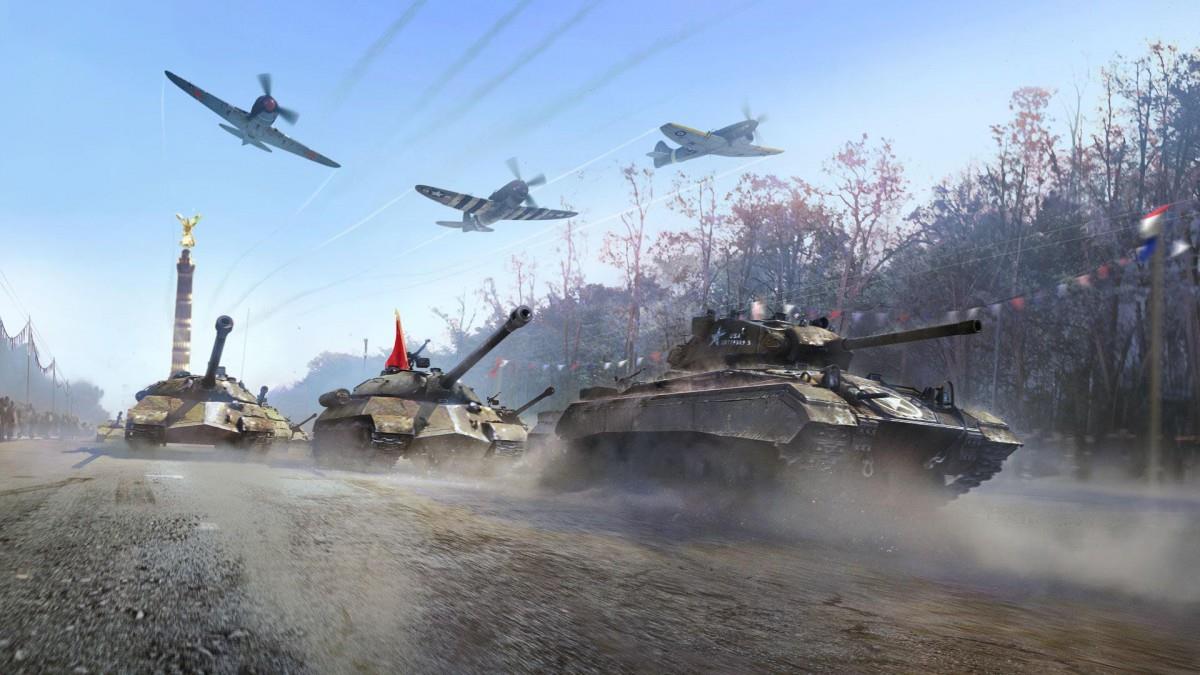 战争雷霆网游图片