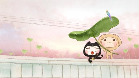 小左小右可爱图片