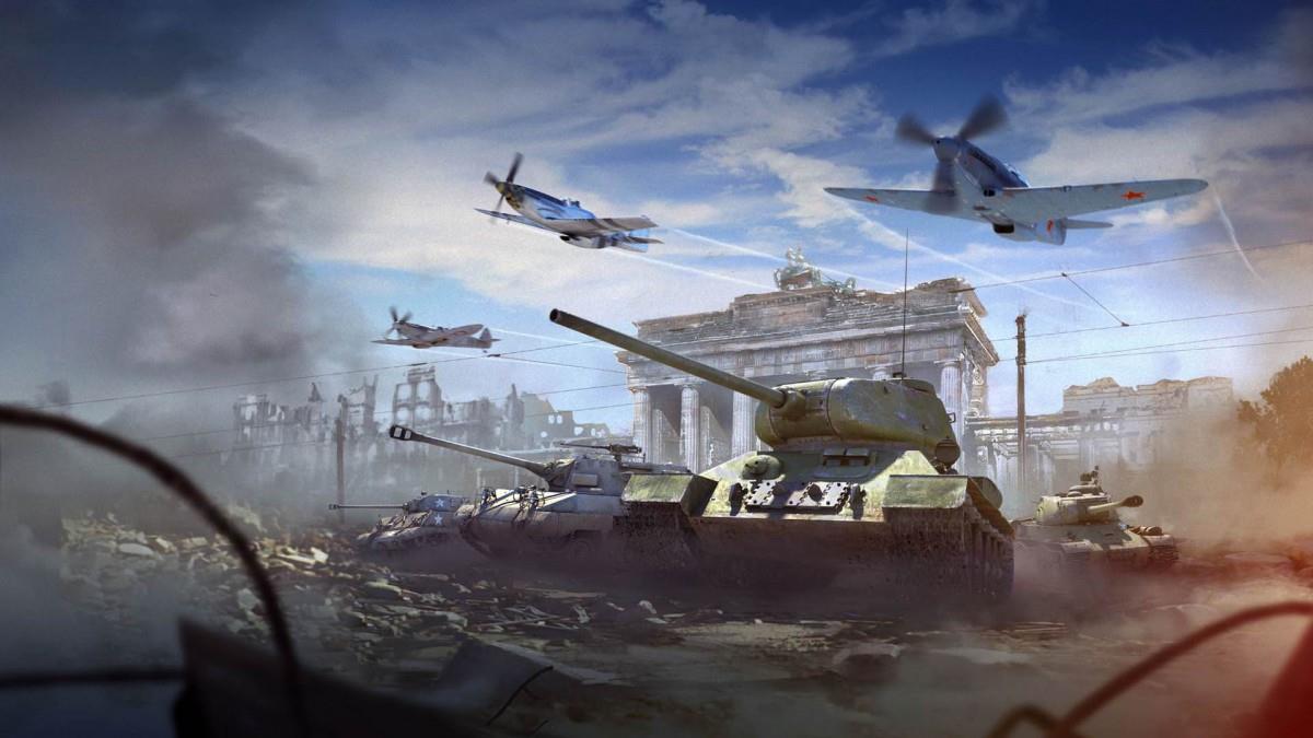 战争雷霆网游图片