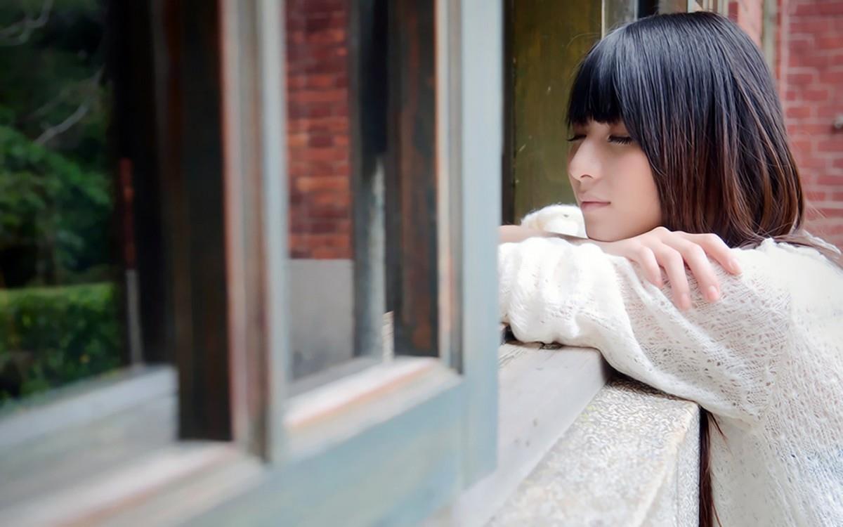 清纯可人的小学妹图片