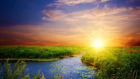 壮观的高清自然风景图片