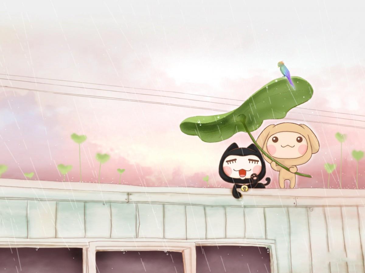 小左小右可爱图片