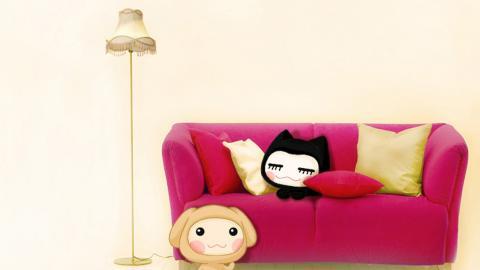 小左小右可爱图片