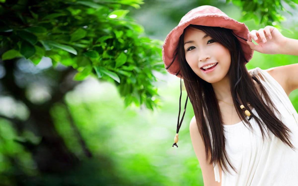 清纯可人的小学妹图片