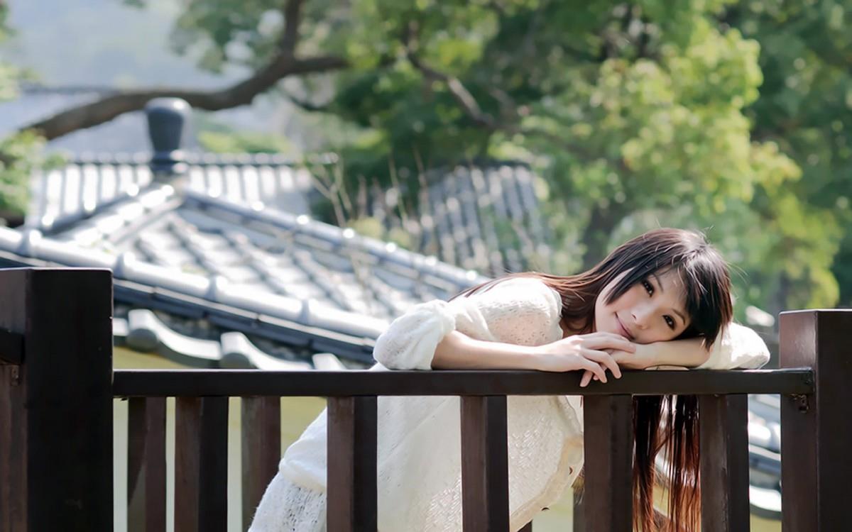 清纯可人的小学妹图片