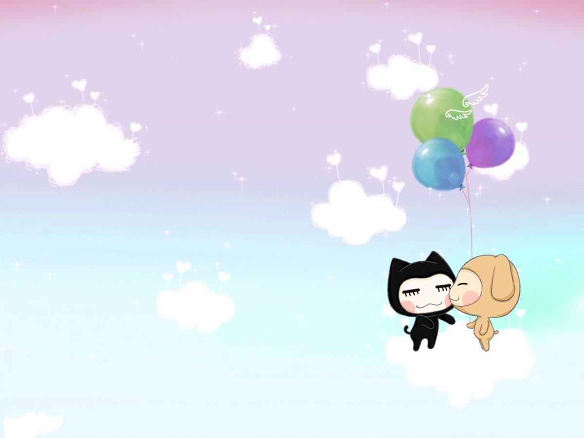 小左小右可爱图片