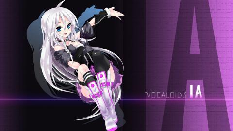 初音未来动漫美女主题图片