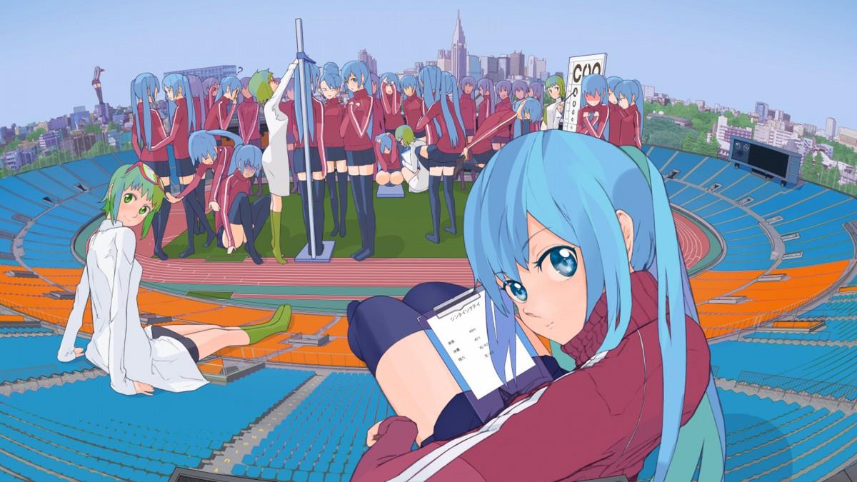 初音未来动漫美女主题图片