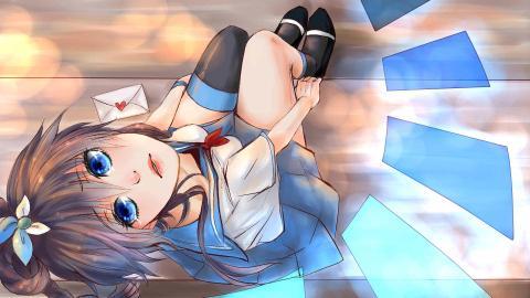 初音未来动漫美女主题图片