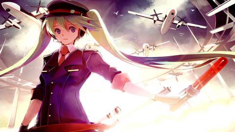 初音未来动漫美女主题图片