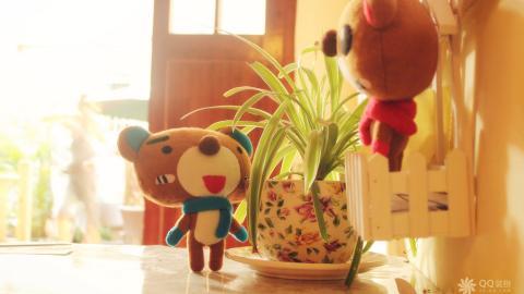 QQ装扮温馨浪漫情侣图片