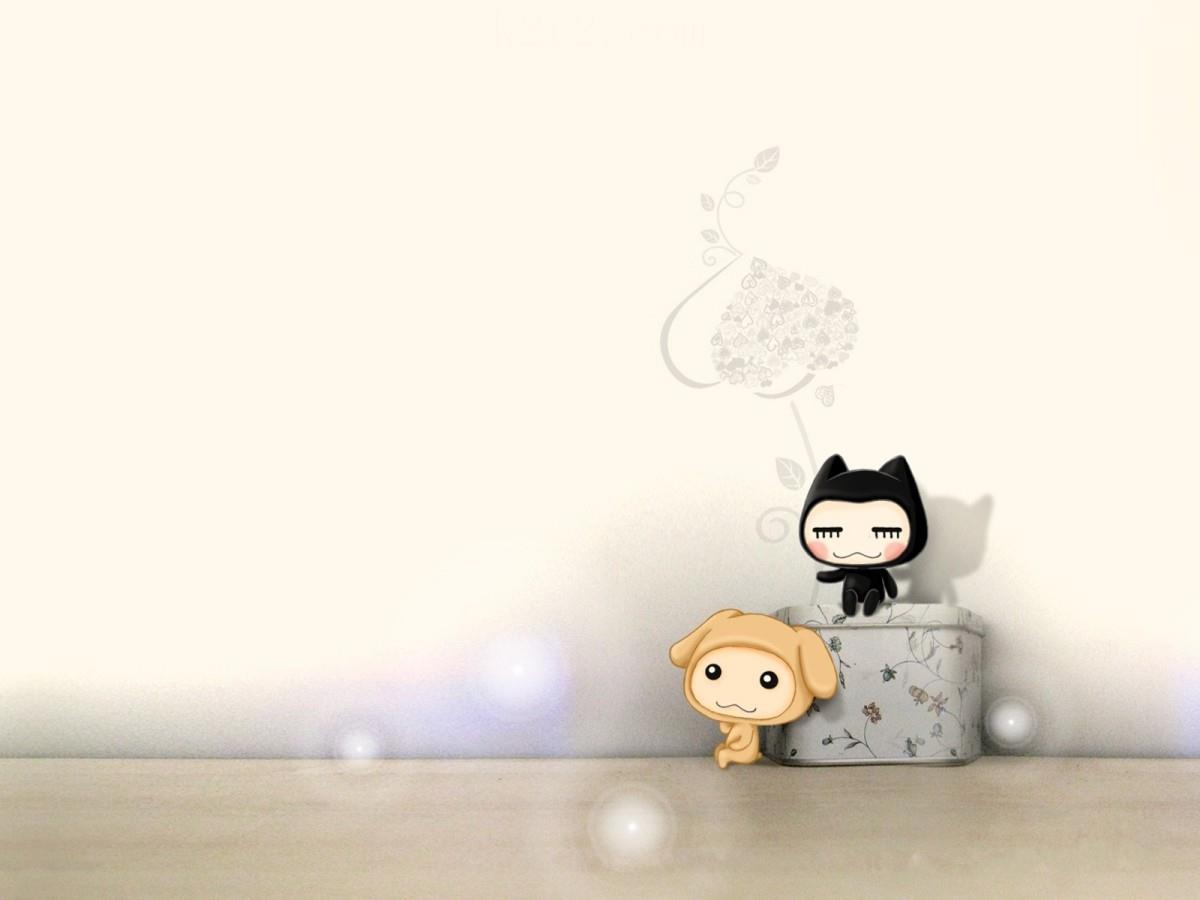 小左小右可爱图片