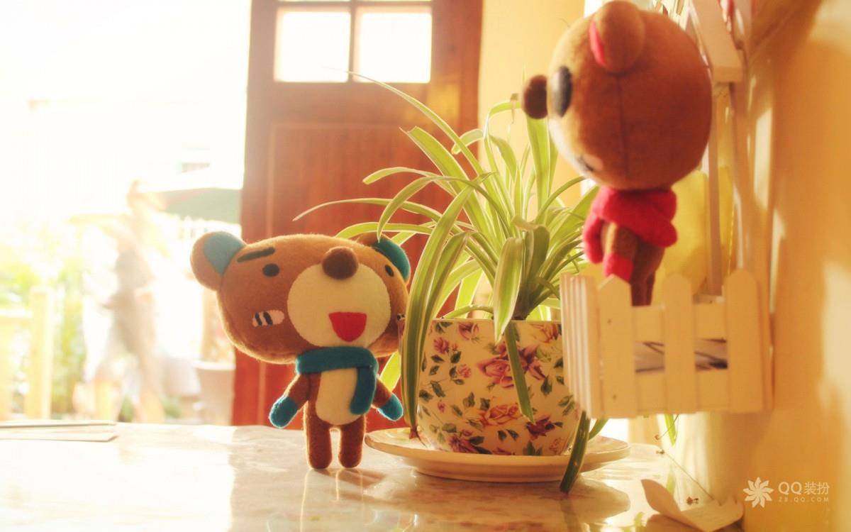 QQ装扮温馨浪漫情侣图片