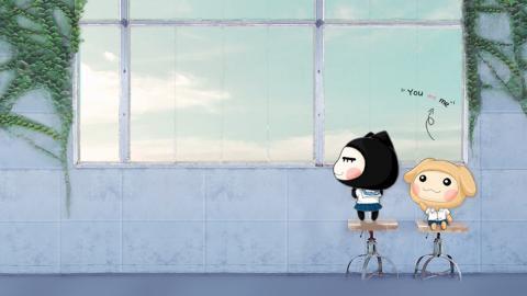 小左小右可爱图片