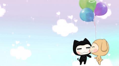 小左小右可爱图片