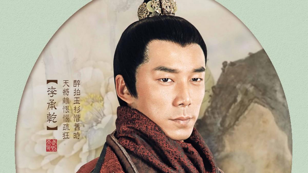 武媚娘传奇人物演员图片