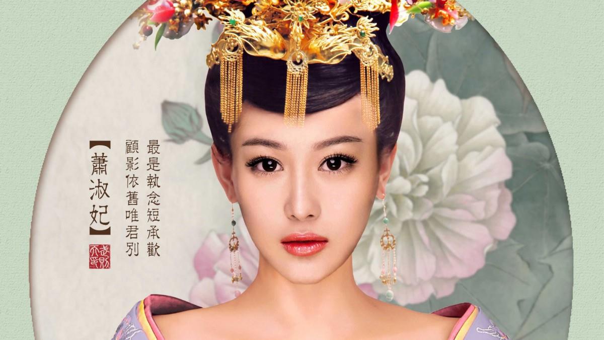 武媚娘传奇人物演员图片