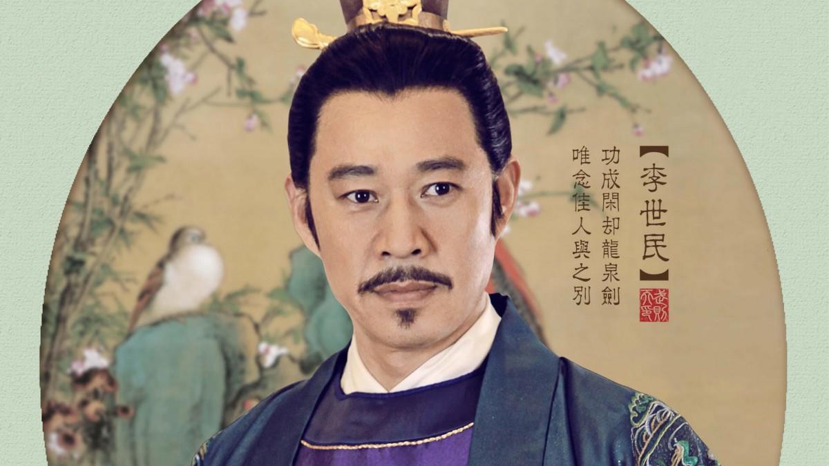 武媚娘传奇人物演员图片