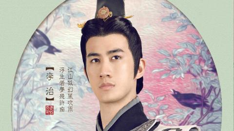 武媚娘传奇人物演员图片