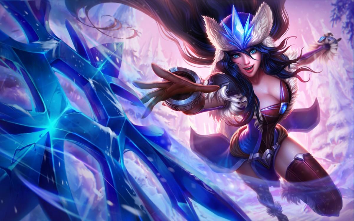 英雄联盟战争女神希维尔图片