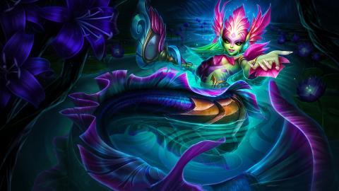 lol唤潮鲛姬娜美图片