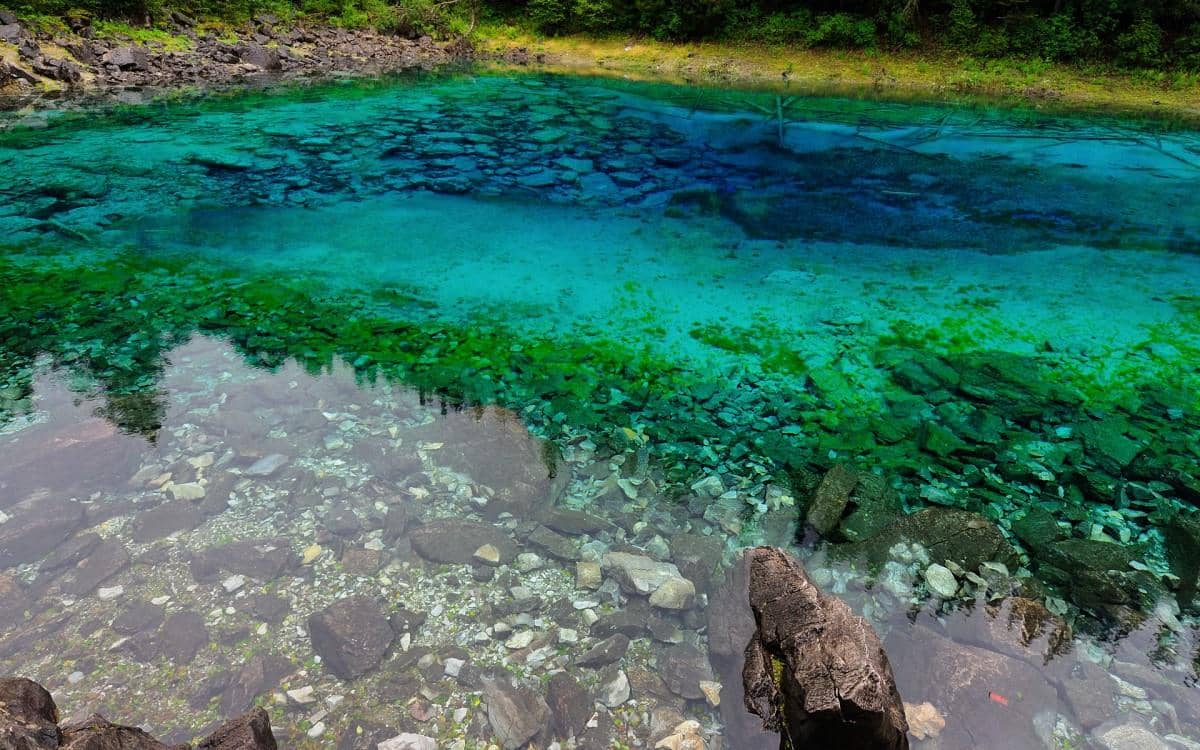 四川九寨沟自然风景图片