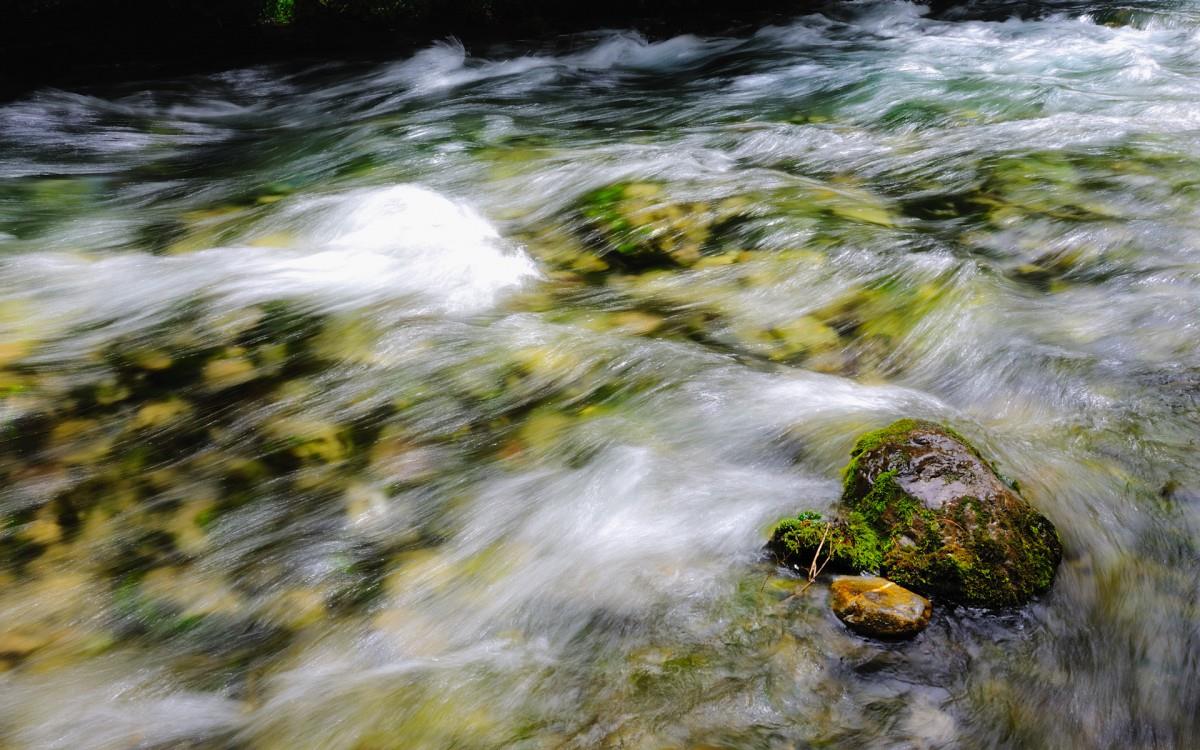 四川九寨沟自然风景图片