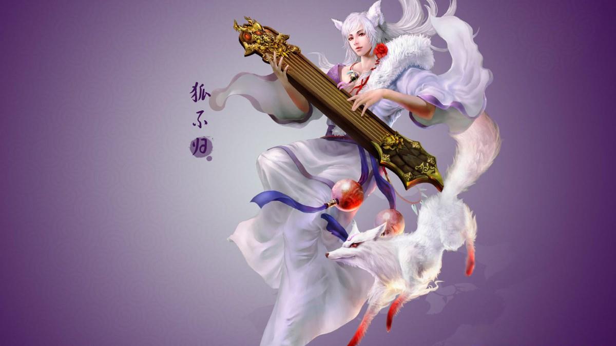 大话西游2美女角色图片