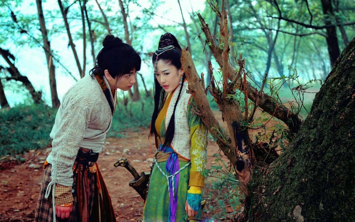 新神雕侠侣剧照图片